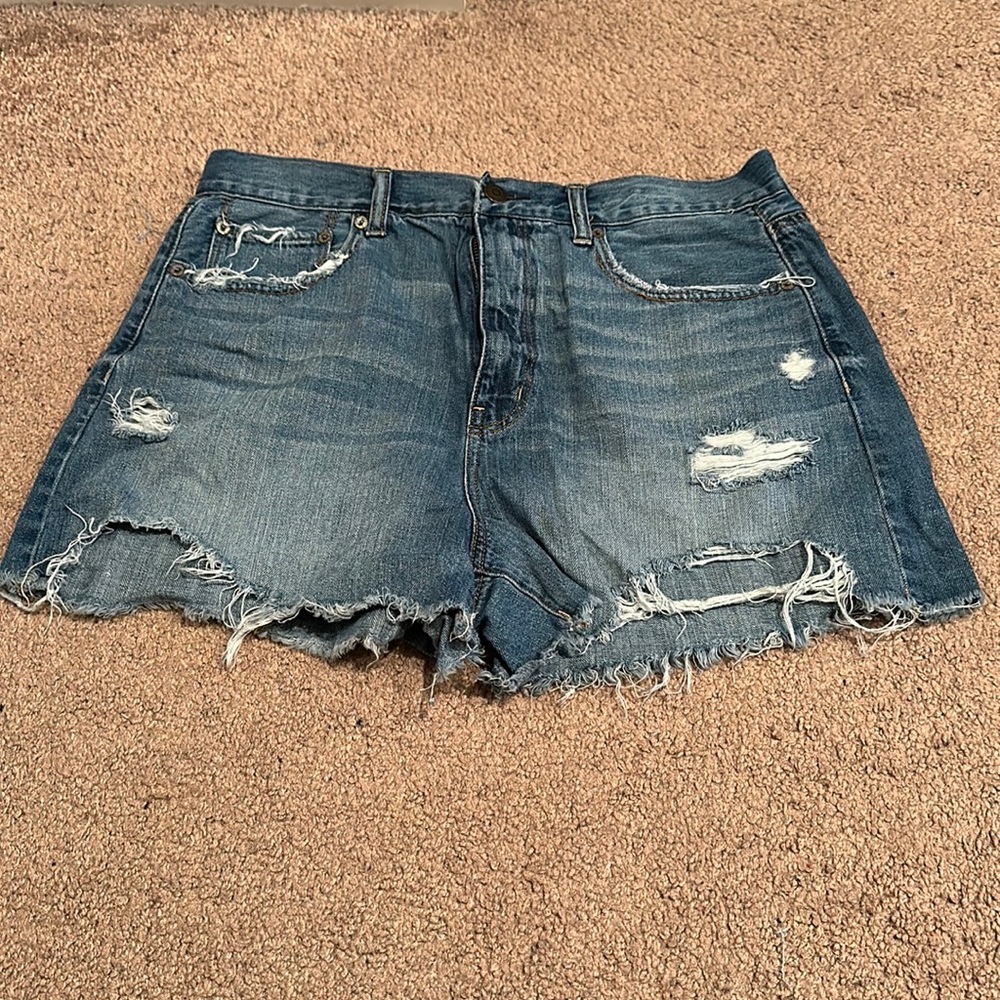 American Eagle jean shorts